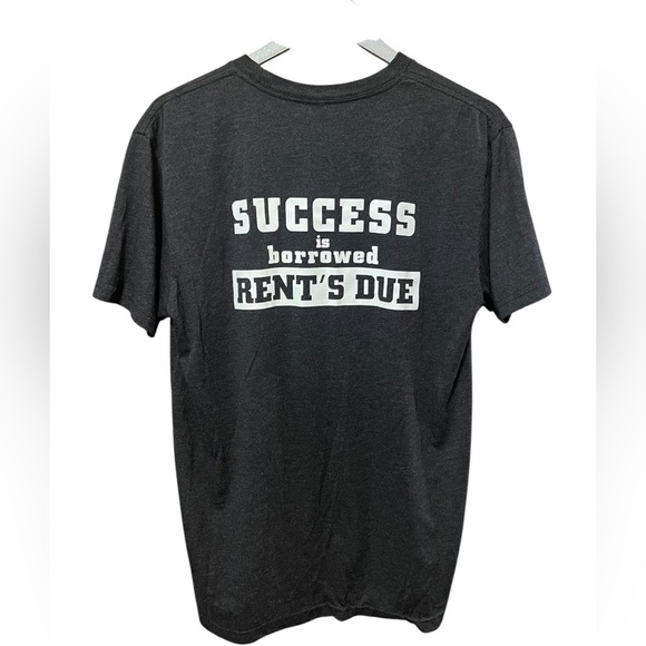 🟣Next Level Apparel Graphic Quote Tee – Size Large - Picture 2 of 3